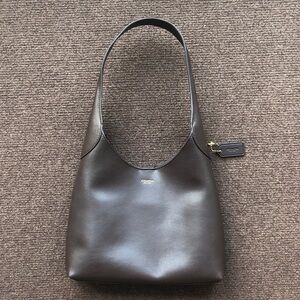 Coach Brown Leather Brooklyn 28 Shoulder Bag